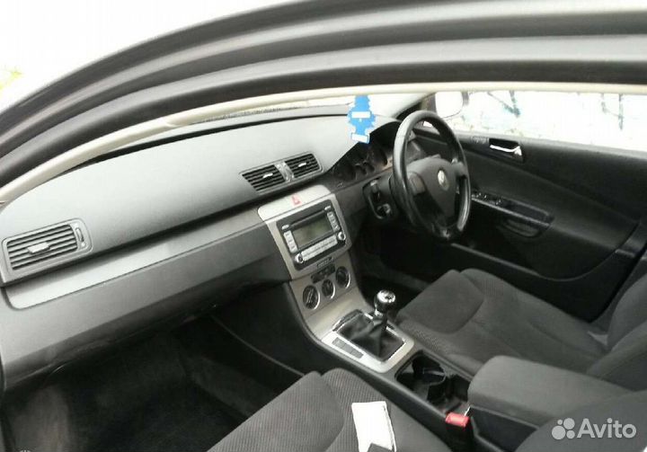 Volkswagen passat B6 2006г на запчасти