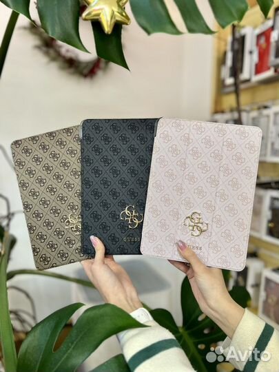 Чехлы guess для iPad Pro 12.9, 11