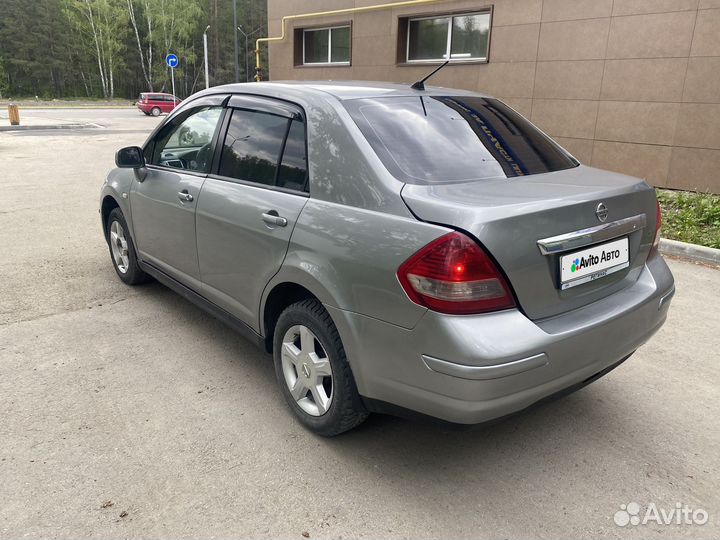 Nissan Tiida 1.6 МТ, 2007, 197 560 км