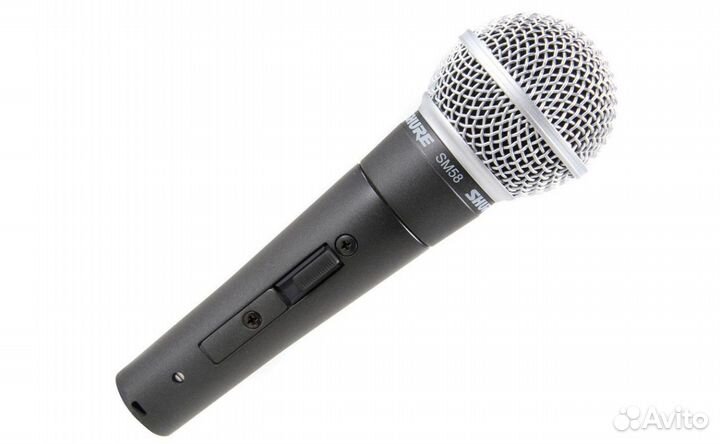 Вокальный микрофон Shure SM58S