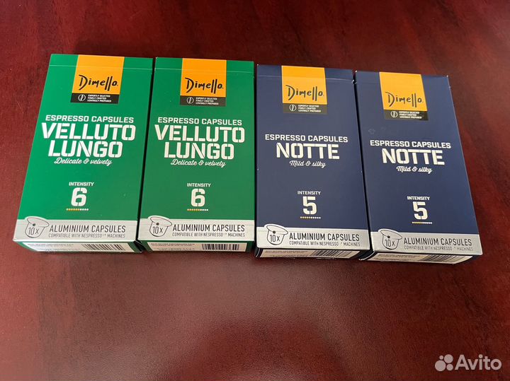 Капсулы nespresso