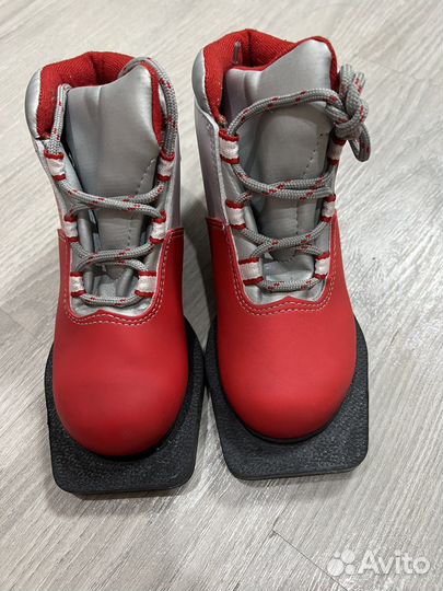 Ботинки для лыж