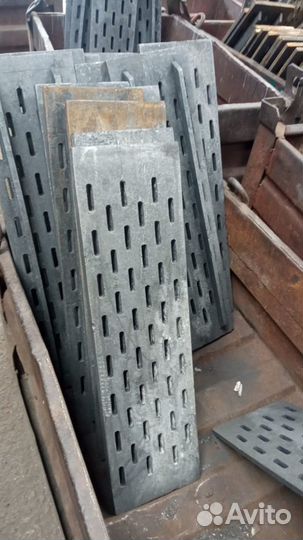 Колосники чугунные в наличии усиленные