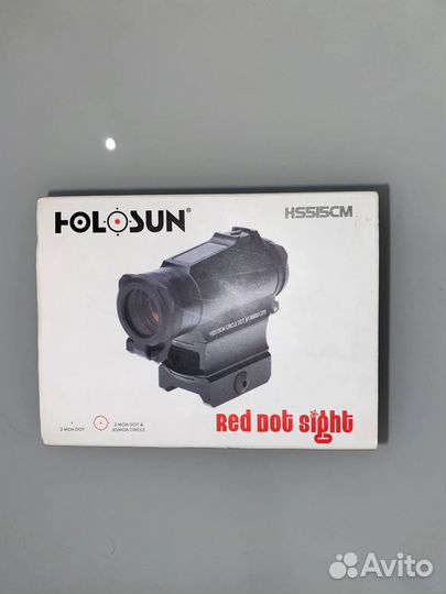 Коллиматор Holosun Micro HS515CM