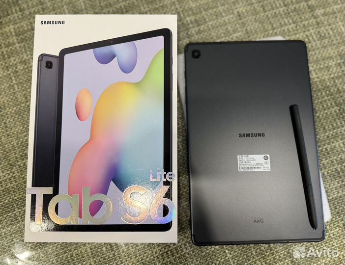 Планшет samsung galaxy tab s6 со стилусом