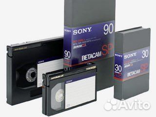 Оцифровка любых аудио- и видеокассет, бобин