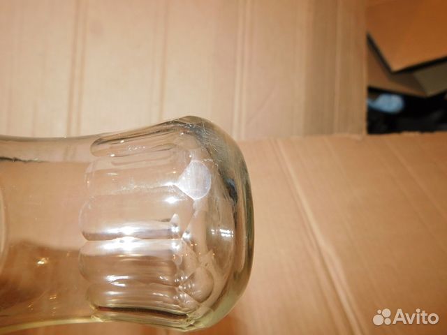 Антикварная,фигурная стопка,шлифованные грани ри М