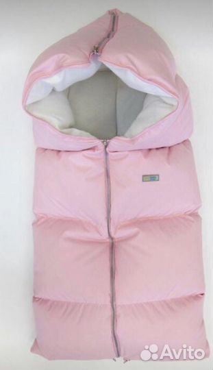 Зимний конверт в коляску