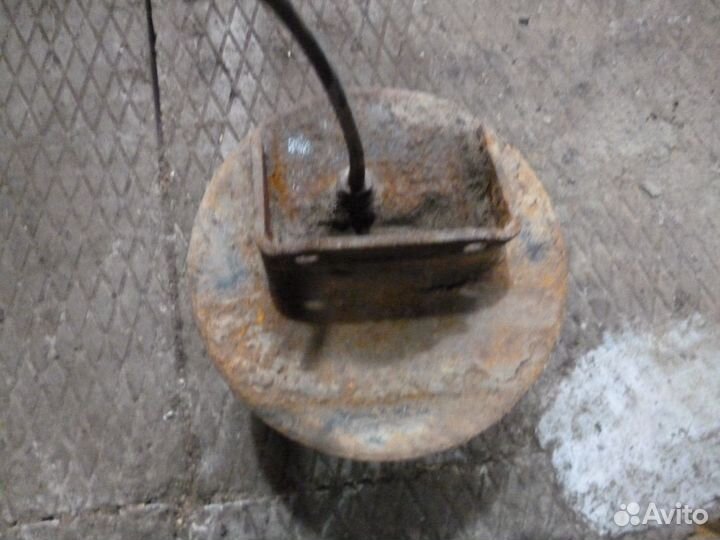 Воздушная подушка (опора пневматическая) F2000