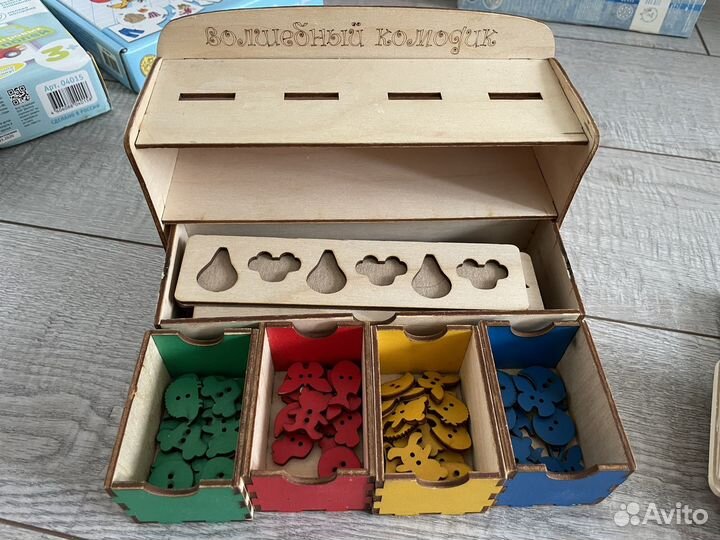 Развивающие игры для малышей