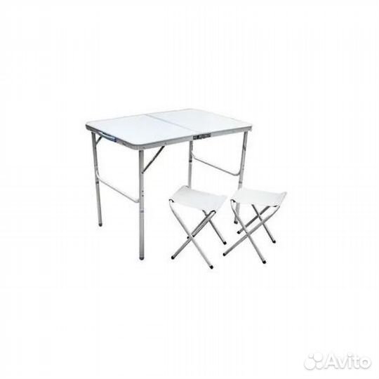 Стол С 2 Стуля 60*90см Туристический Походний