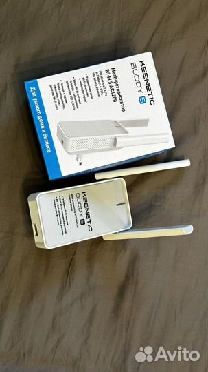 Keenetic Buddy 5 KN-3311 повторитель сигнала WiFi