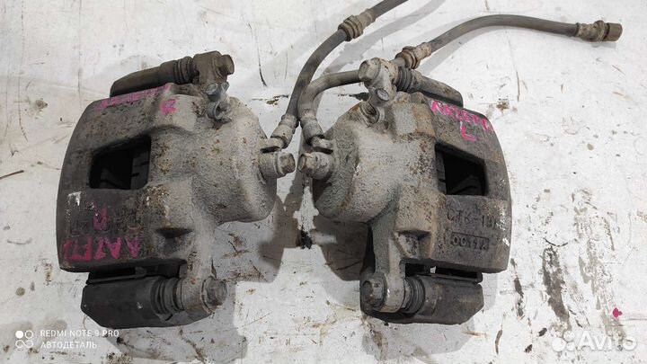 Передние суппорта Chevrolet lacetti лачетти