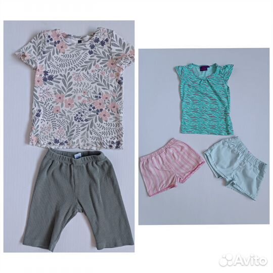 Пакет одежды для девочки 104