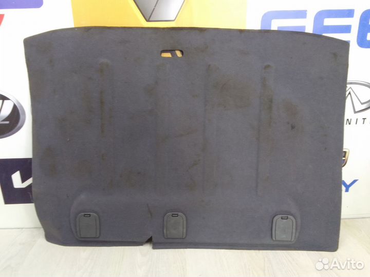 Коврик Ковер в багажник Пол Kia RIO 2