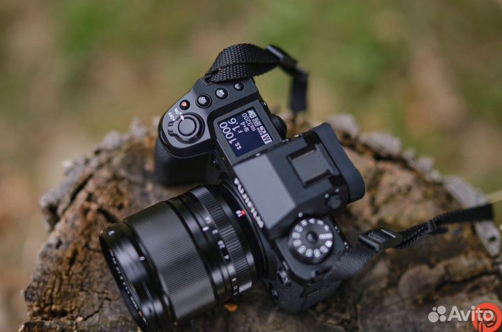 Цифровой фотоаппарат FujiFilm X-H2S Body