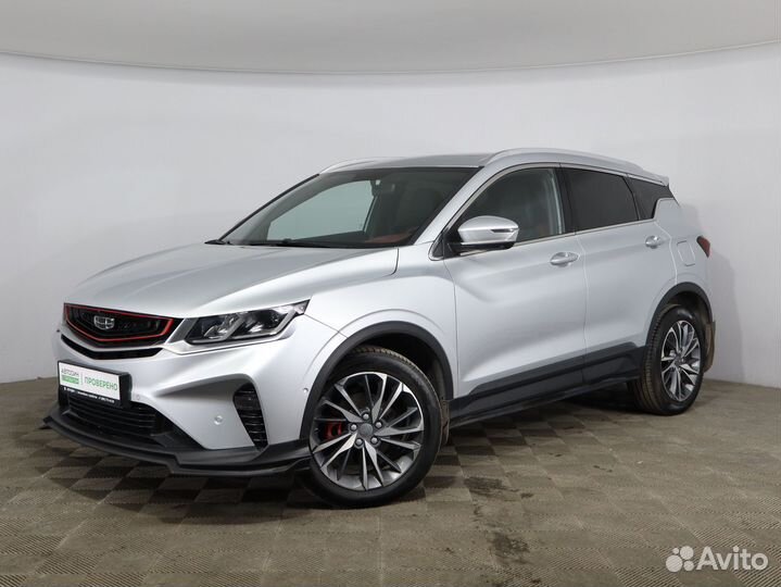 Geely Coolray 1.5 AMT, 2021, 51 000 км