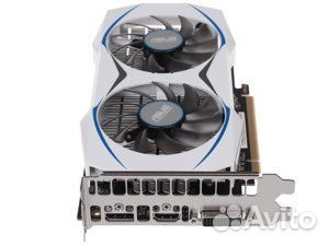 Видеокарта asus AMD Radeon RX 460 dual OC