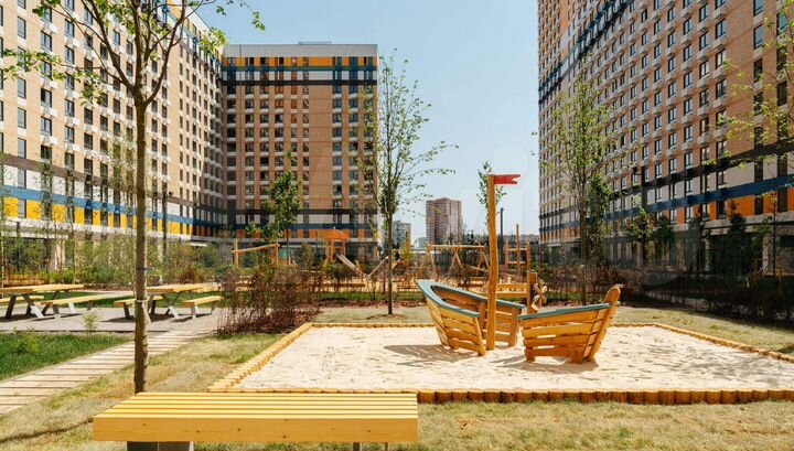 3-к. квартира, 71,7 м², 22/25 эт.