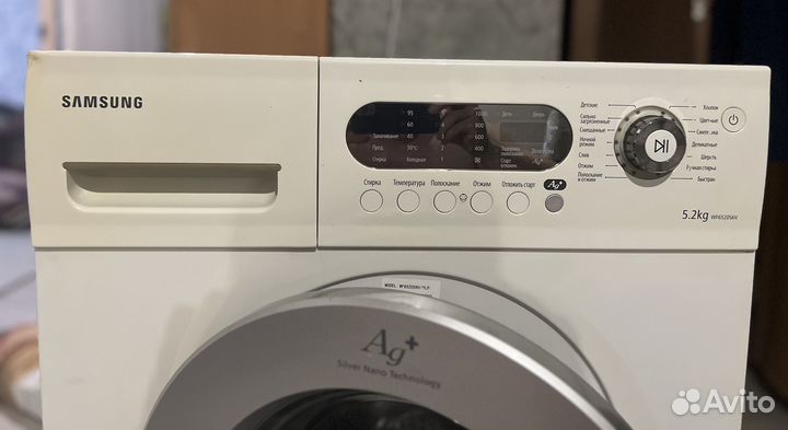 Стиральная машина samsung бу 5,2 кг