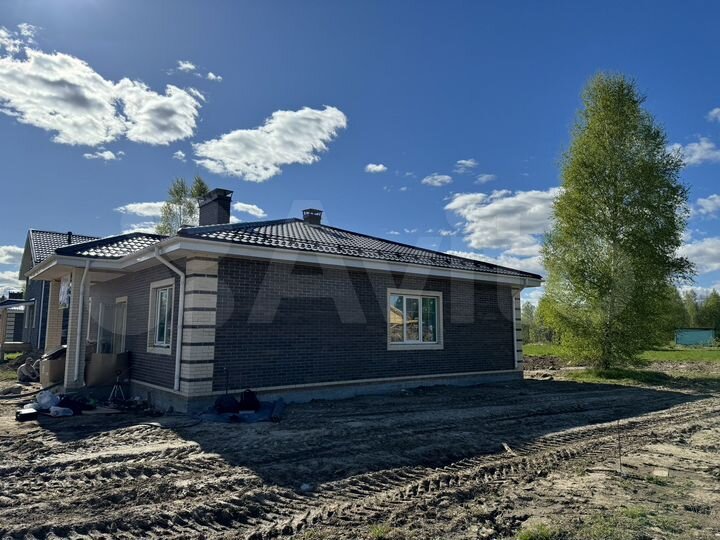 Дом 115 м² на участке 9 сот.