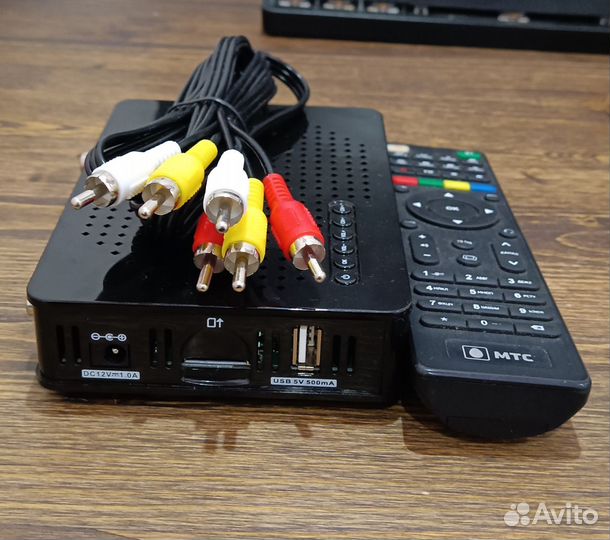 TV приставка МТС