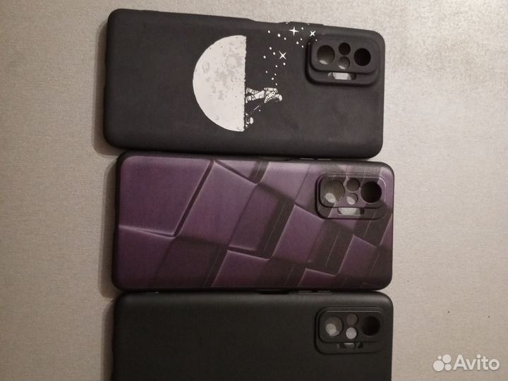 Чехол на Xiaomi redmi note 10 pro