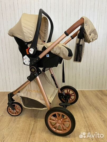 Коляска 3 в 1 лёгкая v9