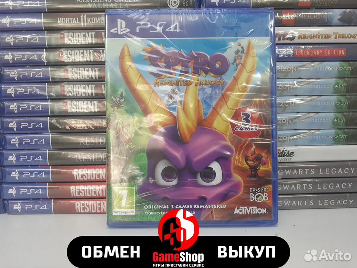 Spyro Reignited Trilogy - PS4