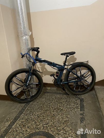 Горный велосипед SPW складной