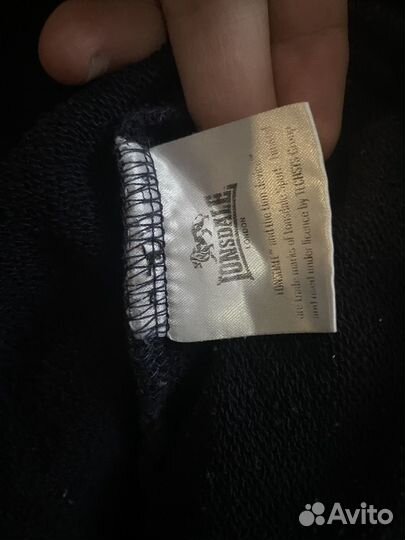 Олимпийка lonsdale