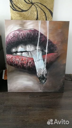 Роспись интерьера, картины и барельеф