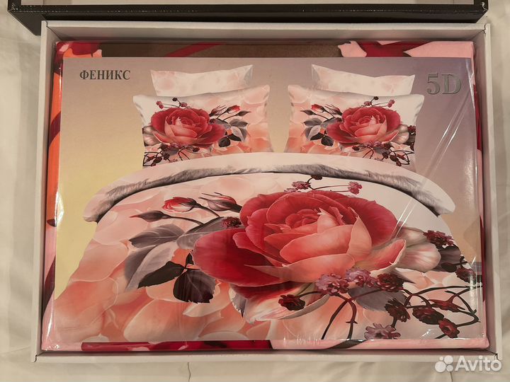 Белье постельное евро