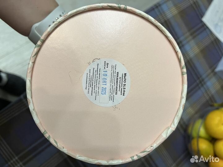 Мыло ручной работы цветы