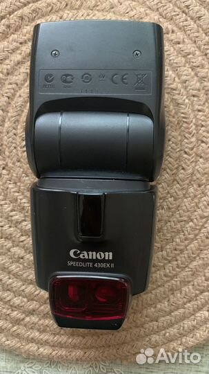 Вспышка canon 430 ex ii
