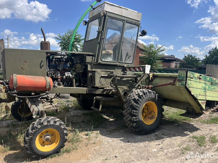 Косилка Fortschritt E-302, 1984