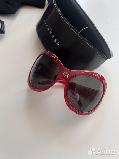 Очки со стразами john richmond оригинал
