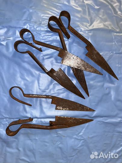 Ножницы для стрижки овец СССР