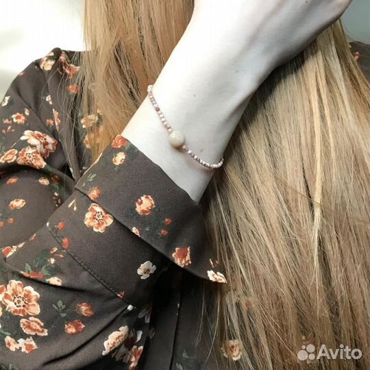 Браслет из натуральных камней