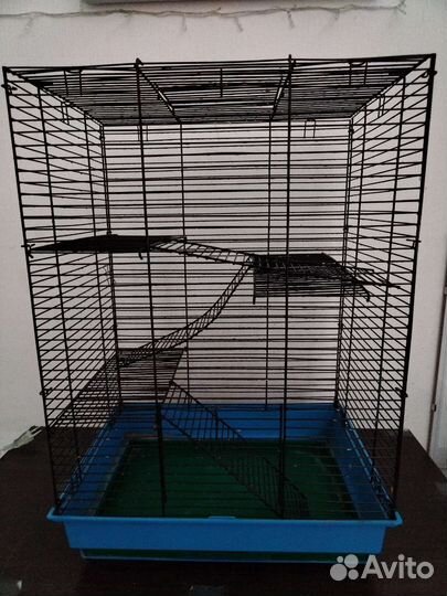 Клетка 3 яруса