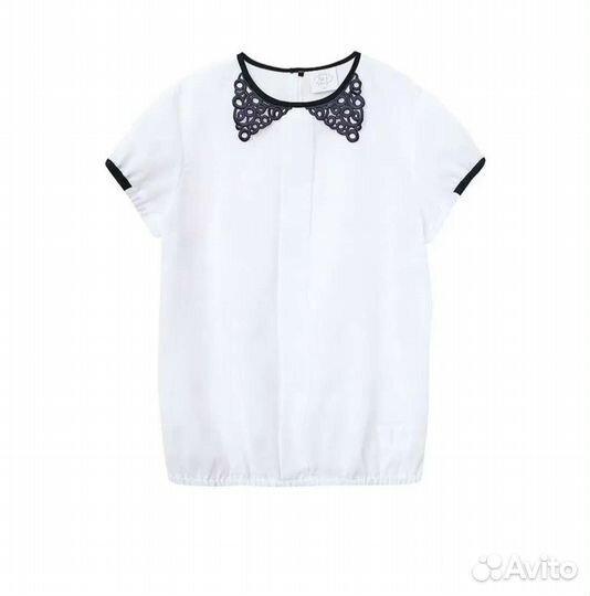 Блузка школьная новая
