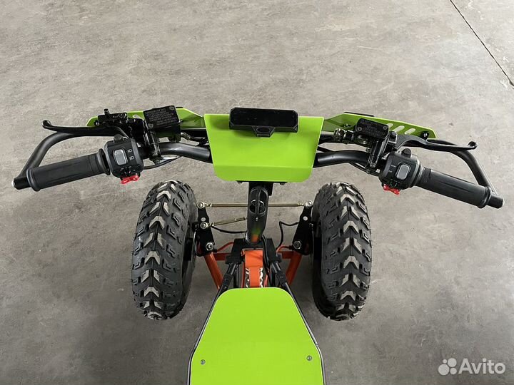 Электрический квадроскутер 4x4 60v 50ah без сборки