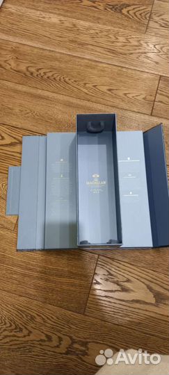 Коробка от Macallan 12