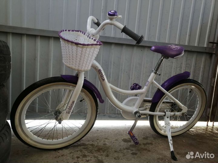 Велосипед для девочки Merlin Techteam