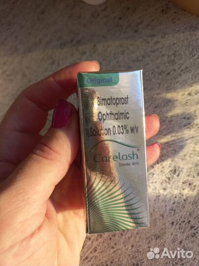 Карелаш средство для роста ресниц