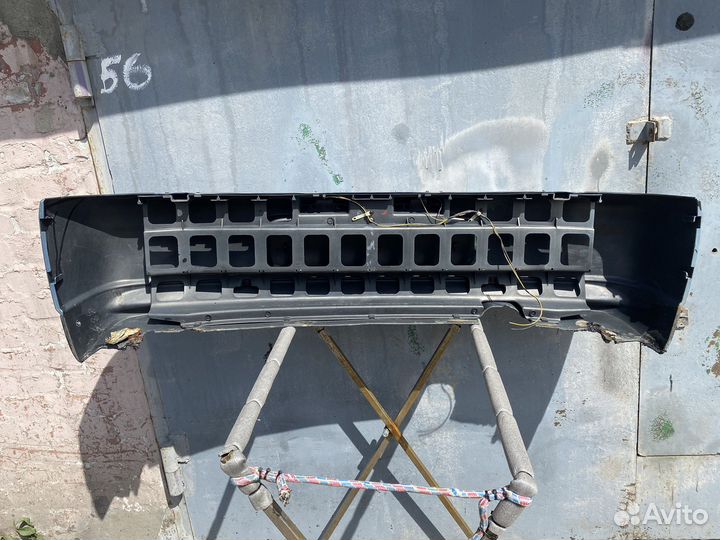 Задний бампер ваз 2112