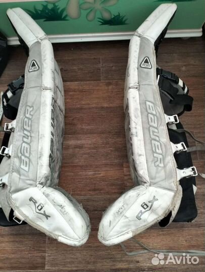 Вратарские щитки для хоккея