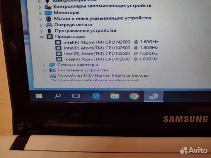 Нетбук samsung nc110