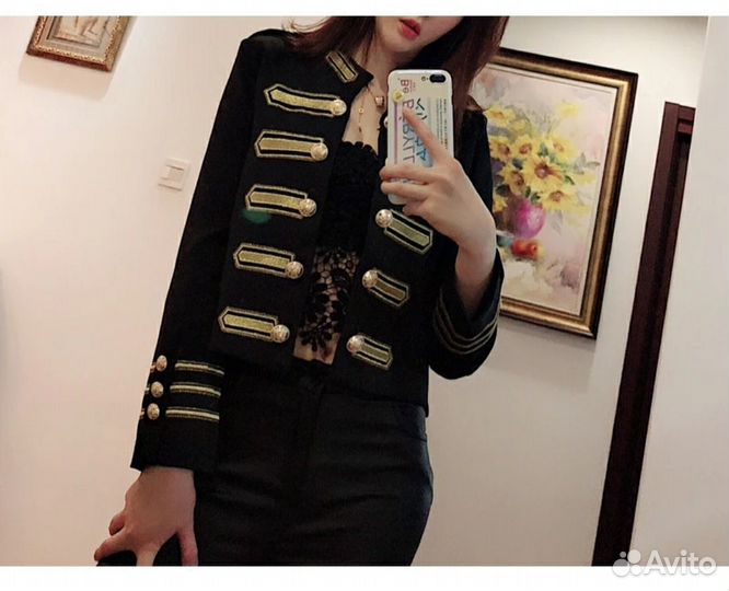 Пиджак жакет