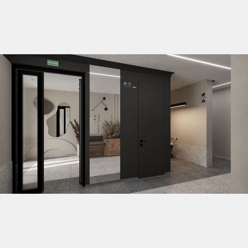 3-к. квартира, 71,8 м², 2/12 эт.